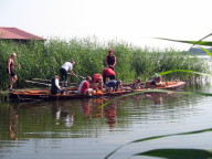 Auguste wird gelenzt